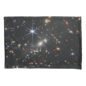 Eerste Deep Field of Universe van James Webb Kussensloop (Voorkant-Links)