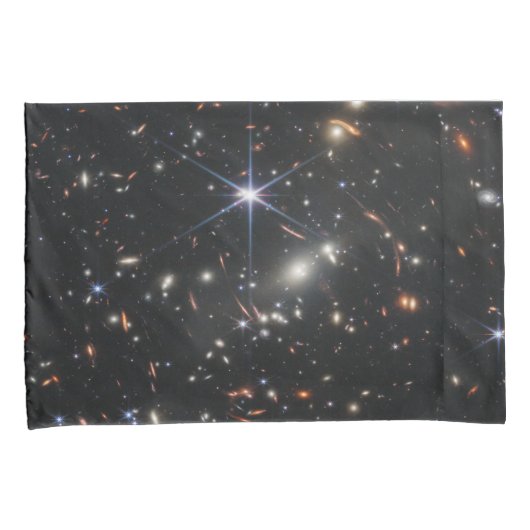 Eerste Deep Field of Universe van James Webb Kussensloop (Voorkant-Rechts)