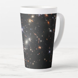 Eerste Deep Field of Universe van James Webb Latte Mok