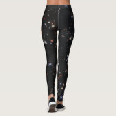 Eerste Deep Field of Universe van James Webb Leggings (Achterkant)