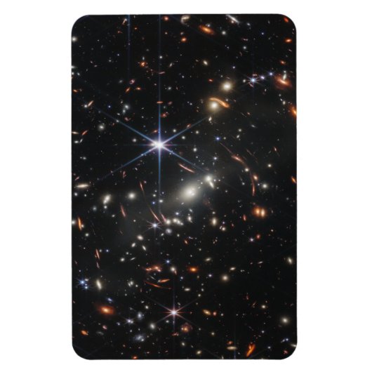 Eerste Deep Field of Universe van James Webb Magneet (Verticaal)