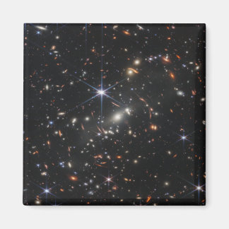 Eerste Deep Field of Universe van James Webb Magneet