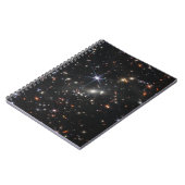 Eerste Deep Field of Universe van James Webb Notitieboek (Linkerzijde)