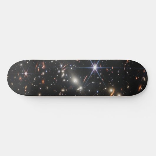 Eerste Deep Field of Universe van James Webb Persoonlijk Skateboard (Horizontaal)
