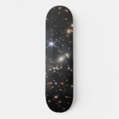 Eerste Deep Field of Universe van James Webb Persoonlijk Skateboard (Voorkant)