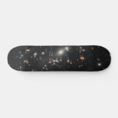 Eerste Deep Field of Universe van James Webb Persoonlijk Skateboard (Horizontaal)