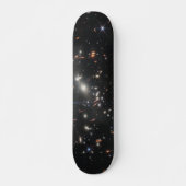 Eerste Deep Field of Universe van James Webb Persoonlijk Skateboard (Voorkant)