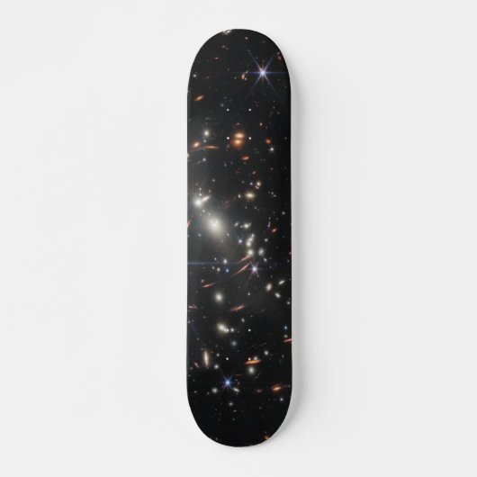 Eerste Deep Field of Universe van James Webb Persoonlijk Skateboard (Voorkant)