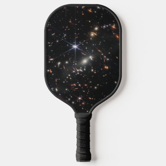 Eerste Deep Field of Universe van James Webb Pickleball Paddle (Voorkant)