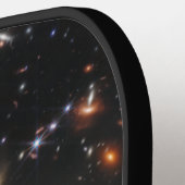 Eerste Deep Field of Universe van James Webb Pickleball Paddle (Links Detail)