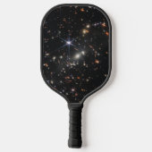Eerste Deep Field of Universe van James Webb Pickleball Paddle (Achterkant)