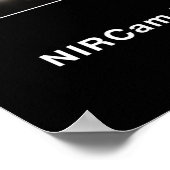 Eerste Deep Field of Universe van James Webb Poster (Hoek)