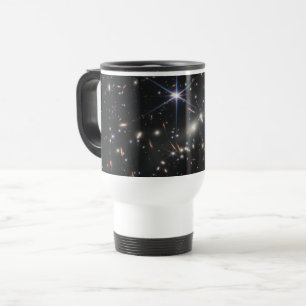 Eerste Deep Field of Universe van James Webb Reisbeker