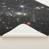 Eerste Deep Field of Universe van James Webb Sherpa Deken (3/4)