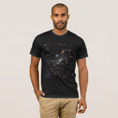 Eerste Deep Field of Universe van James Webb T-shirt (Voorkant volledig)