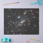 Eerste Deep Field of Universe van James Webb Tissuepapier (Craft)
