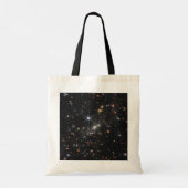 Eerste Deep Field of Universe van James Webb Tote Bag (Achterkant)