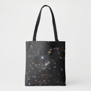 Eerste Deep Field of Universe van James Webb Tote Bag