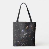 Eerste Deep Field of Universe van James Webb Tote Bag (Achterkant)