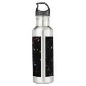 Eerste Deep Field of Universe van James Webb Waterfles (Achterkant)
