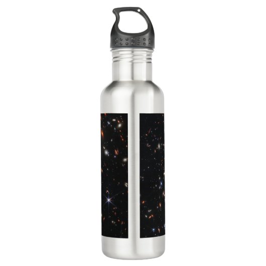 Eerste Deep Field of Universe van James Webb Waterfles (Achterkant)