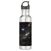 Eerste Deep Field of Universe van James Webb Waterfles (Voorkant)