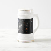 Eerste Deep Field van het heelal van James Webb Bierpul (Voorkant rechts)