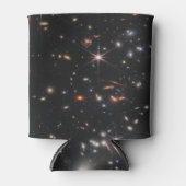 Eerste Deep Field van het heelal van James webb Blikjeskoeler (Voorkant)
