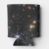 Eerste Deep Field van het heelal van James webb Blikjeskoeler (Achterkant)