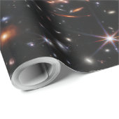 Eerste Deep Field van het heelal van James webb Cadeaupapier (Rol Hoek)
