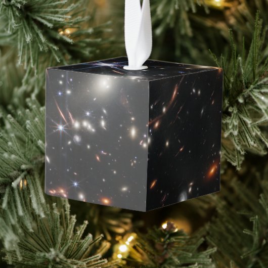 Eerste Deep Field van het heelal van James webb Decoratie (Boom)