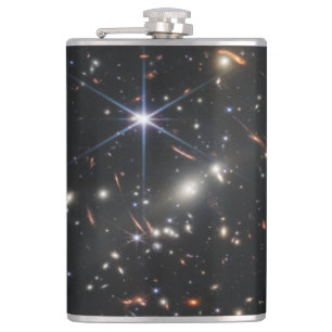 Eerste Deep Field van het heelal van James Webb Heupfles