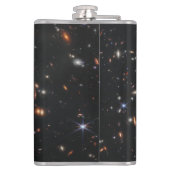 Eerste Deep Field van het heelal van James Webb Heupfles (Achterkant)