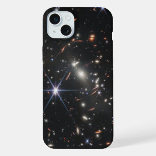Eerste Deep Field van het heelal van James Webb iPhone 15 Plus Case