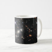 Eerste Deep Field van het heelal van James webb Koffiemok (Voorkant rechts)