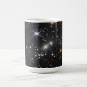 Eerste Deep Field van het heelal van James webb Koffiemok (Center)