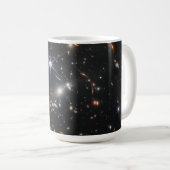 Eerste Deep Field van het heelal van James webb Koffiemok (Voorkant rechts)