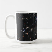 Eerste Deep Field van het heelal van James webb Koffiemok (Links)