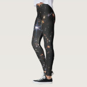 Eerste Deep Field van het heelal van James webb Leggings (Links)