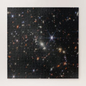 Eerste Deep Field van het heelal van James webb Legpuzzel (Horizontaal)