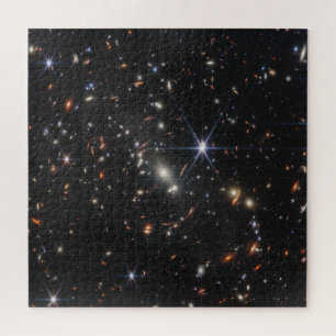 Eerste Deep Field van het heelal van James webb Legpuzzel