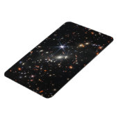 Eerste Deep Field van het heelal van James webb Magneet (Linkerzijde)