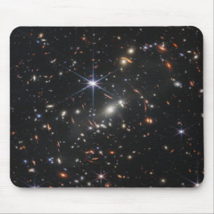 Eerste Deep Field van het heelal van James webb Muismat