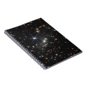 Eerste Deep Field van het heelal van James webb Notitieboek (Rechterzijde)