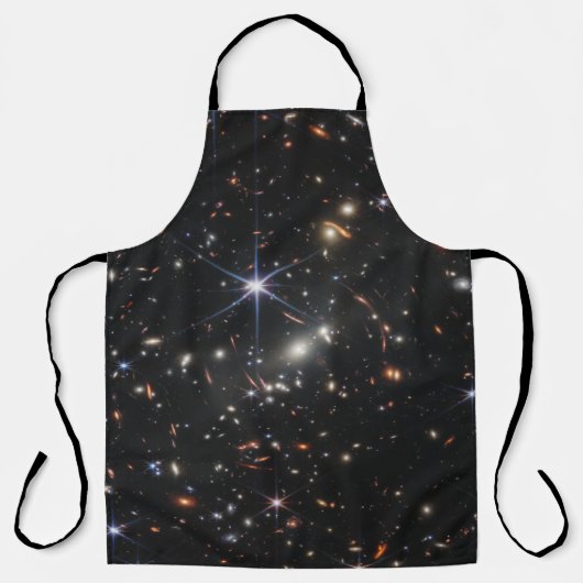 Eerste Deep Field van het heelal van James webb Schort (Voorkant)