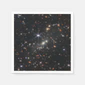 Eerste Deep Field van het heelal van James Webb Servet (Voorkant)