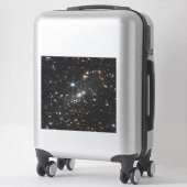 Eerste Deep Field van het heelal van James webb Sticker (Koffer)
