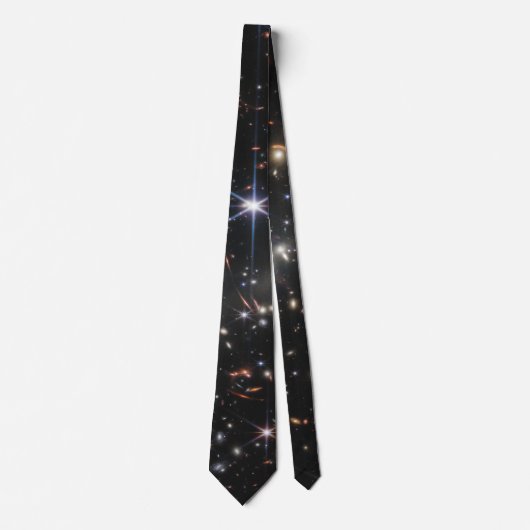 Eerste Deep Field van het heelal van James webb Stropdas (Voorkant)