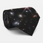 Eerste Deep Field van het heelal van James webb Stropdas (Opgerold)