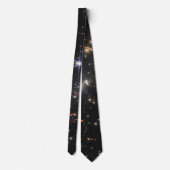 Eerste Deep Field van het heelal van James webb Stropdas (Achterkant)